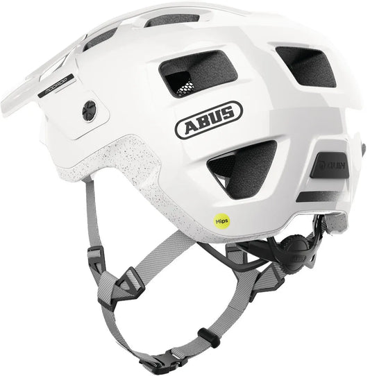 ABUS MODROP MIPS HELMET - ALPINE WHITE