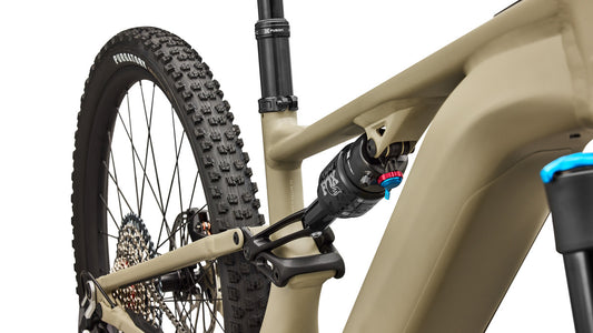 SPECIALIZED Turbo Levo R Comp Alloy MTB Ebike - Satin East Sierras / Sandstone Metallic