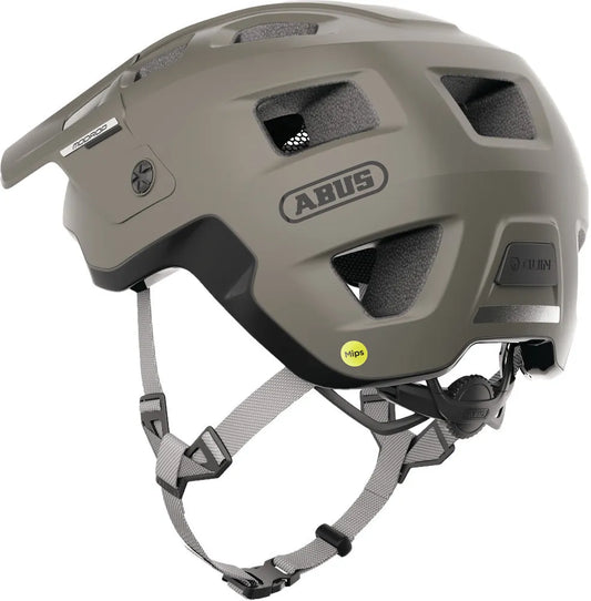 ABUS MODROP MIPS HELMET - DUST GREY