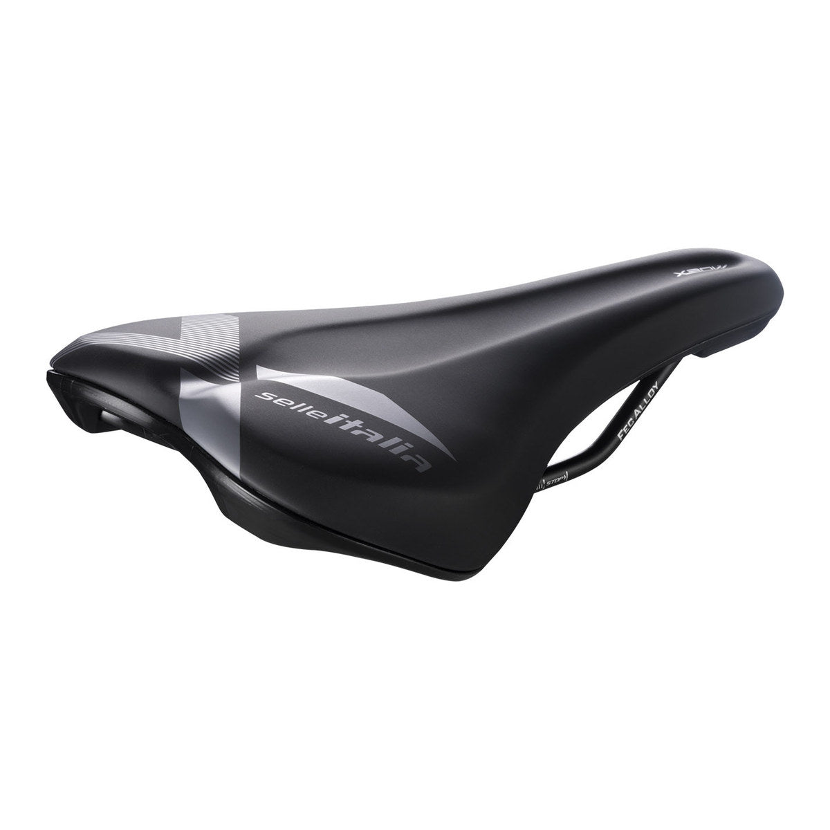 SELLE ITALIA X-Bow Saddle - Black
