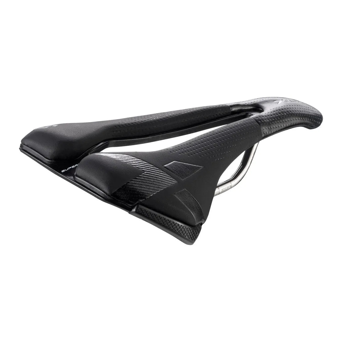 SELLE ITALIA X-LR TI 316 Superflow Saddle - Black