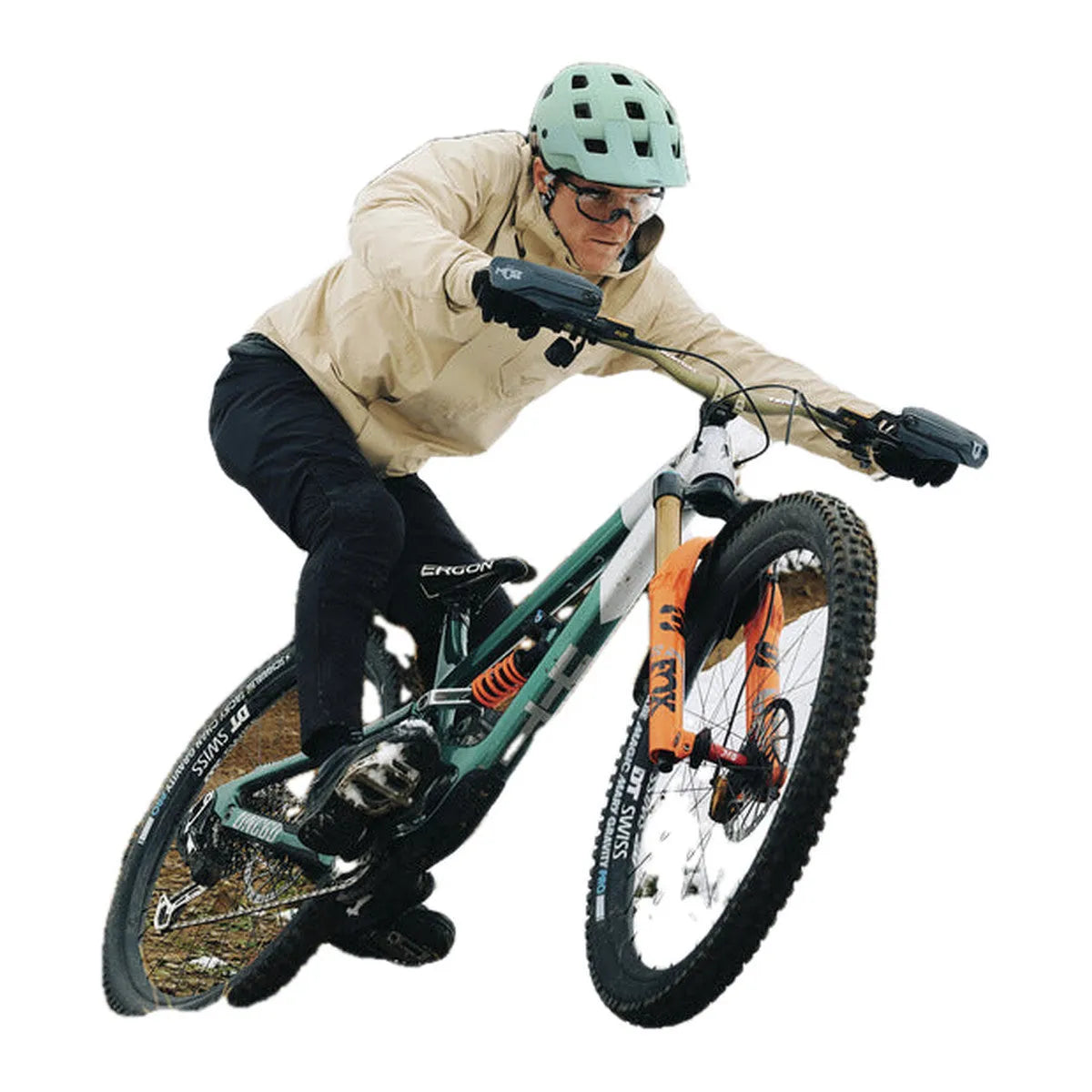 ABUS MODROP HELMET - MIST GREEN