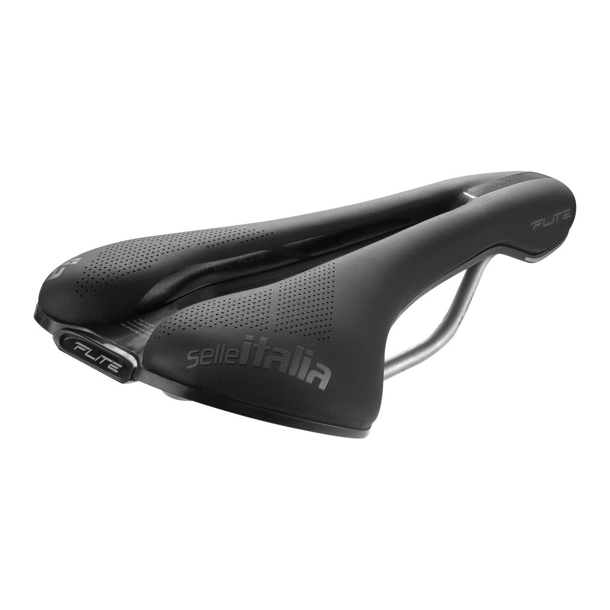 SELLE ITALIA Flite Boost Gravel TI 316 Superflow Saddle - Black