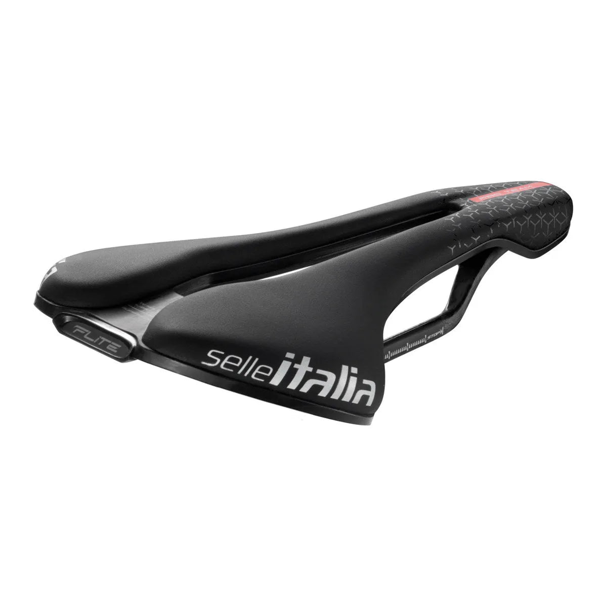 SELLE ITALIA Flite Boost Pro Team Kit Carbonio Superflow Saddle - Black