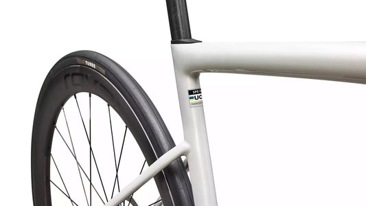 SPECIALIZED Tarmac SL8 Pro Complete Road Bike SRAM Force AXS 2026 - Gloss Dolomite Metallic / Nebula Metallic
