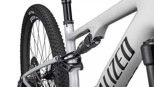 SPECIALIZED Epic 8 Expert 2026 Shimano GX Eagle AXS Mountain Bike - Gloss Dolomite Metallic / Obsidian