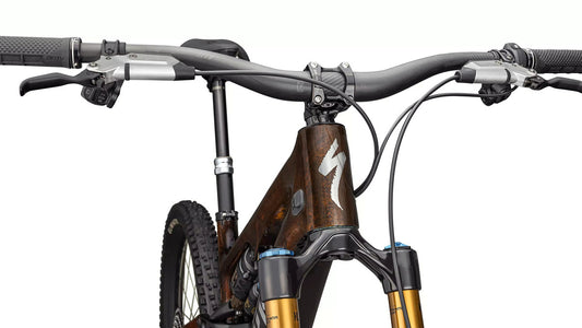 SPECIALIZED SWorks Turbo Levo SL 2 Carbon  - Brown Tint