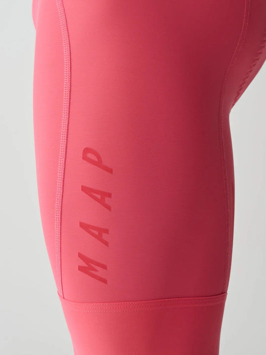 MAAP Team Bib Evo Bib Shorts - Vivid Pink