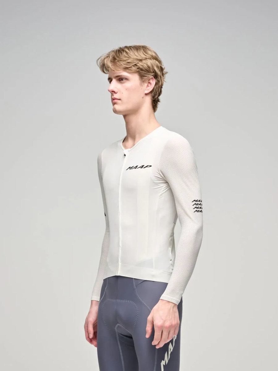 MAAP Emerge Long Sleeve Jersey - Vapour