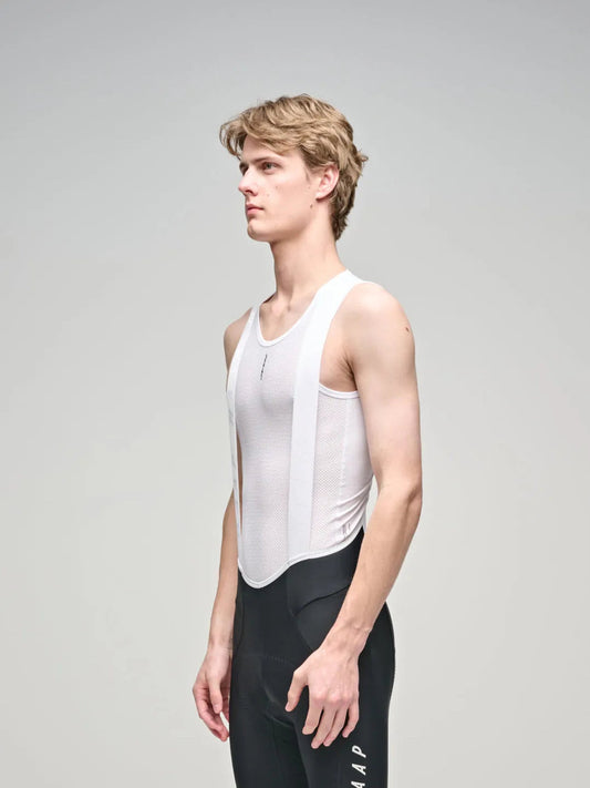 MAAP Team Midweight Base Layer - White