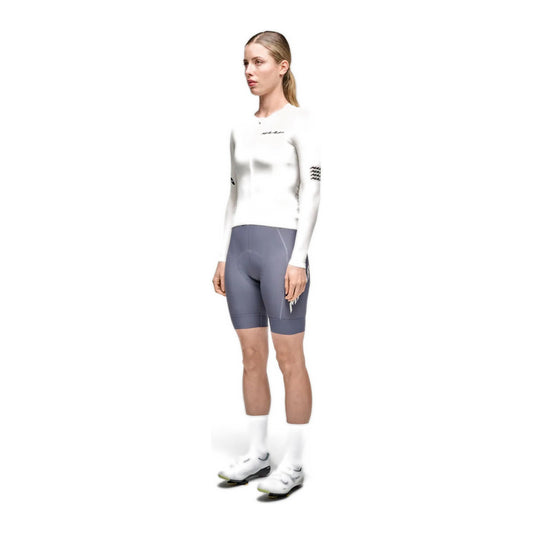 MAAP Emerge Long Sleeve Women Jersey - Vapour