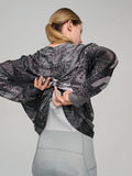 MAAP Alt Road Mesh LS Tee - Silver/Black