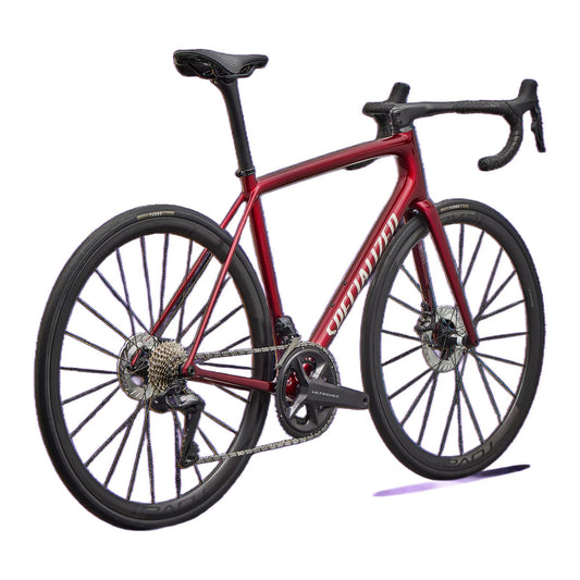 SPECIALIZED Aethos 2 PRO Complete Road Bike Shimano Ultegra DI2 2026 - GLOSS RED SKY / CHROME