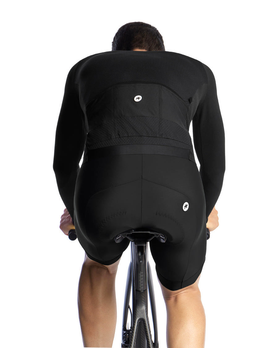 ASSOS Mille GT Long Sleeve Jersey S11 - Black Series