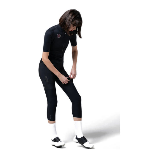 GOBIK Haru 2.0 Knee Warmers - Pitch Black