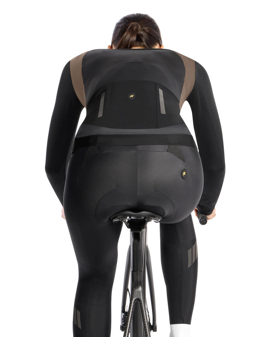 ASSOS Uma GTV Spring Fall Women Jacket S11 - Terra Sand