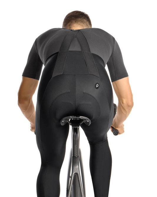 ASSOS Mille GT Spring Fall Bib Tights S11 - Black Series