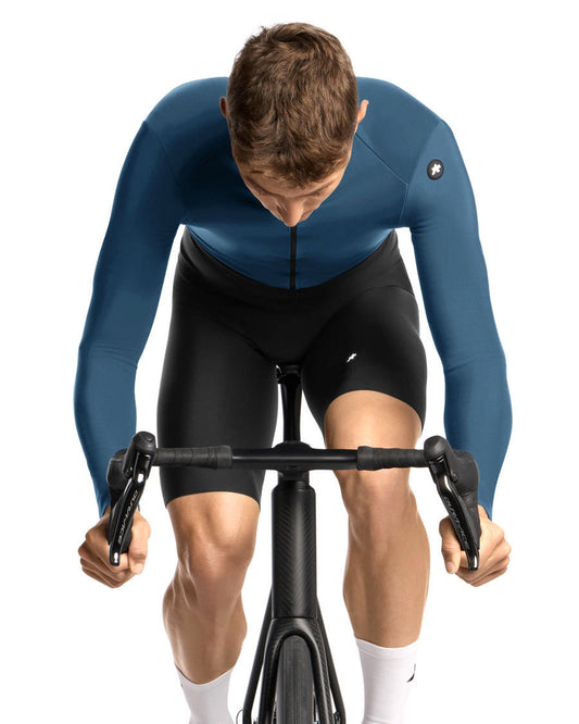 ASSOS Equipe R 2/3 Jersey S11 - Petrol Blue