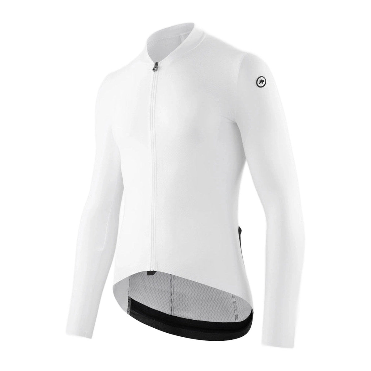 ASSOS Mille GT Long Sleeve Jersey S11 - White Series
