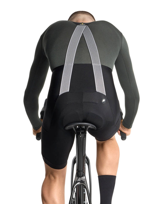 ASSOS Tactica Spring Fall Bib Shorts T5 - Black Series