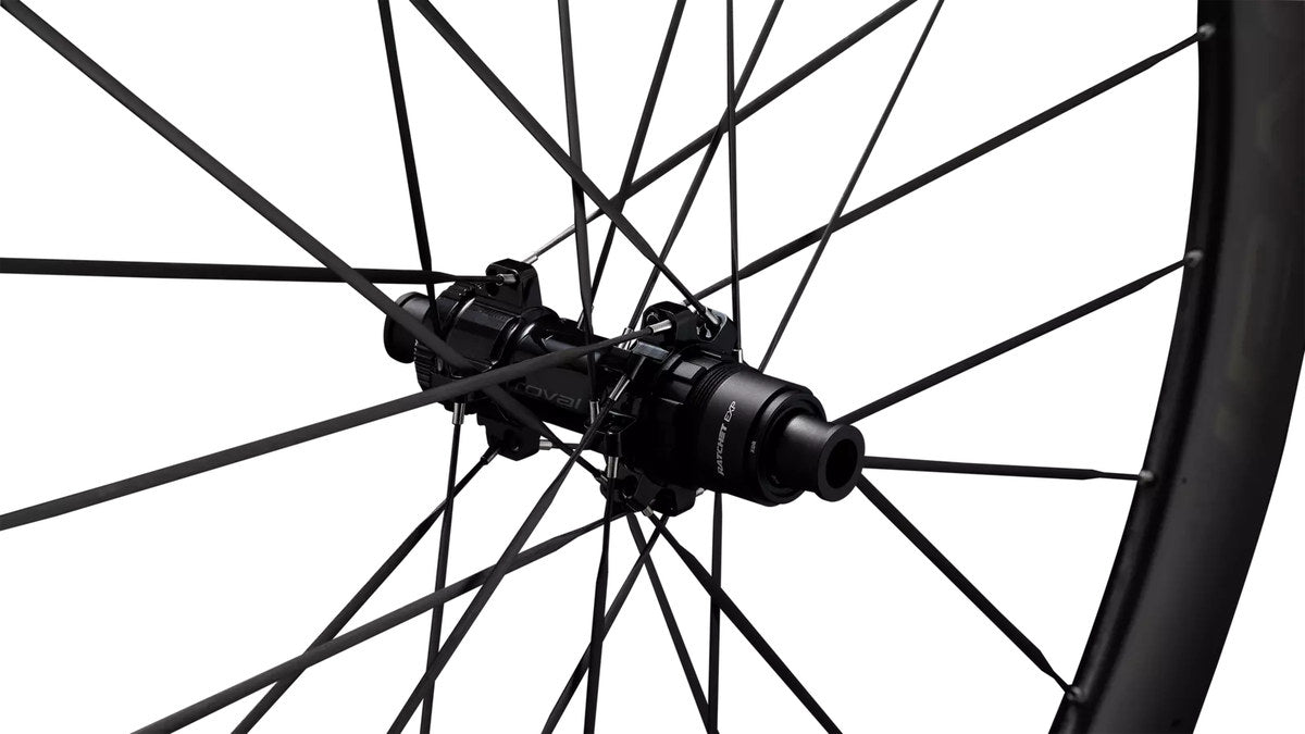 SPECIALIZED Roval Rapide CLX III Carbon Wheelset - Gloss Carbon/Black