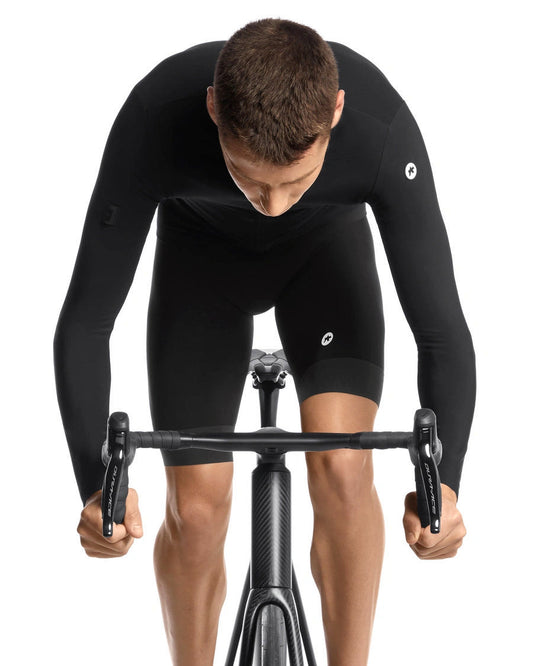 ASSOS Mille GT Spring Fall Long Sleeve Jersey C2 - Black Series