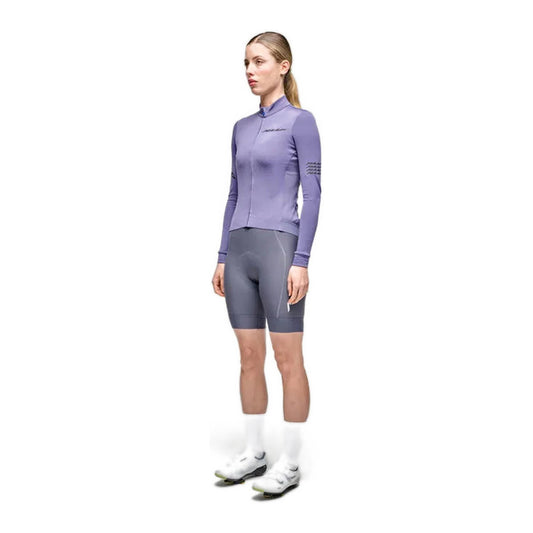 MAAP Emerge Thermal Long Sleeve Woman Jersey - Heron
