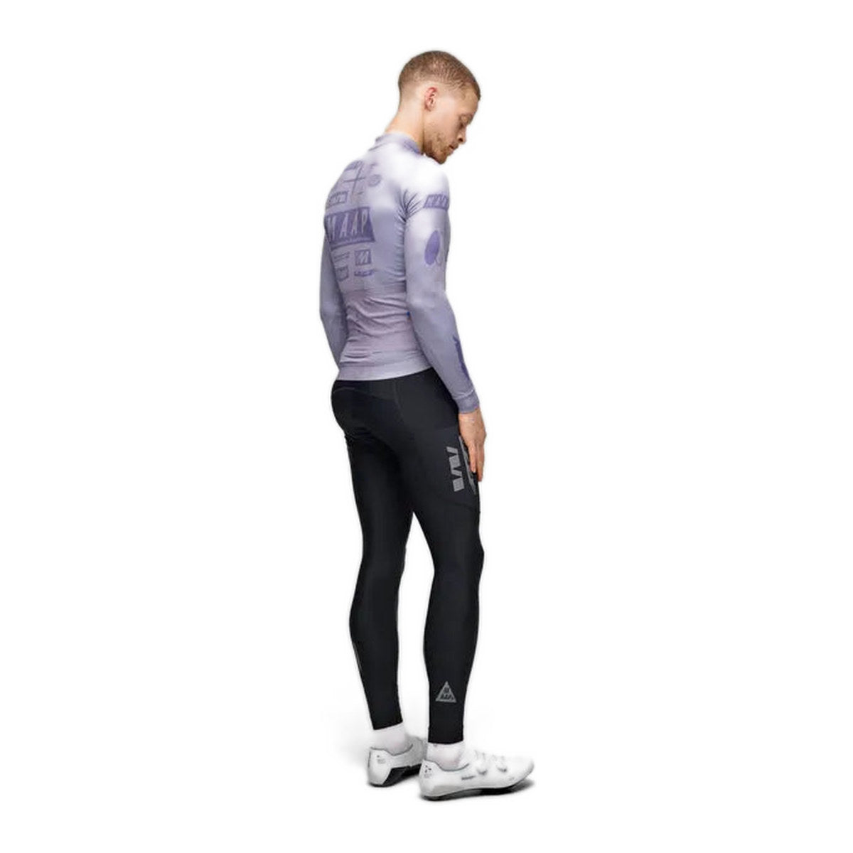 MAAP Drome Thermal LS Jersey - Silver Bullet
