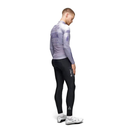 MAAP Drome Thermal LS Jersey - Silver Bullet