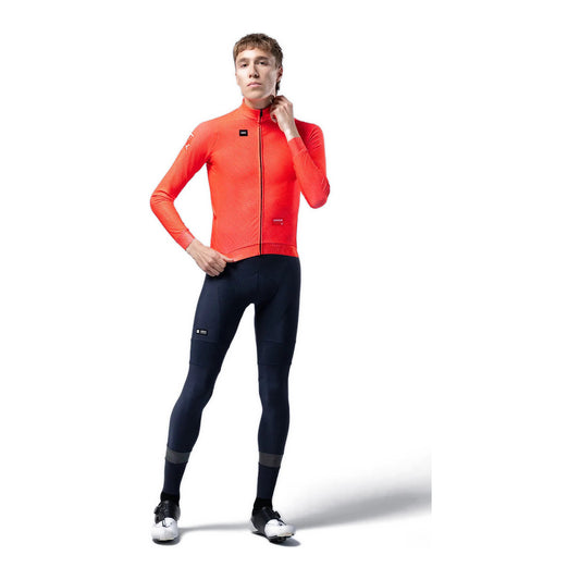 GOBIK Hyder Long Sleeve Jersey - Vermilion