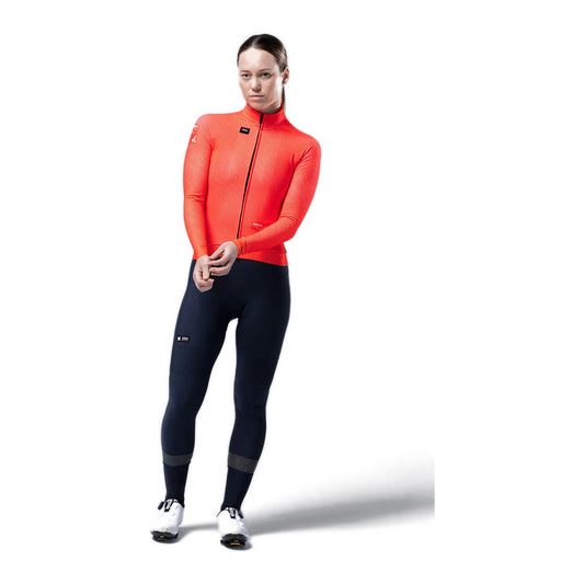 GOBIK Hyder Women Long Sleeve Jersey - Vermilion