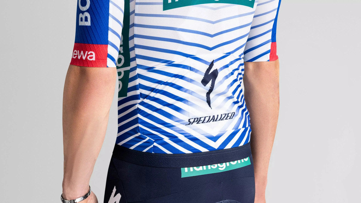 Specialized RBH RACE JERSEY SS LTD 2026 - WHITE/RED BULL BLUE -