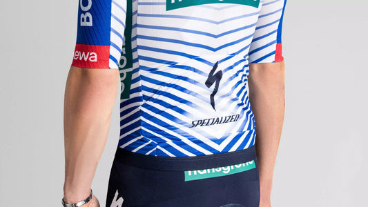 Specialized RBH RACE JERSEY SS LTD 2026 - WHITE/RED BULL BLUE -