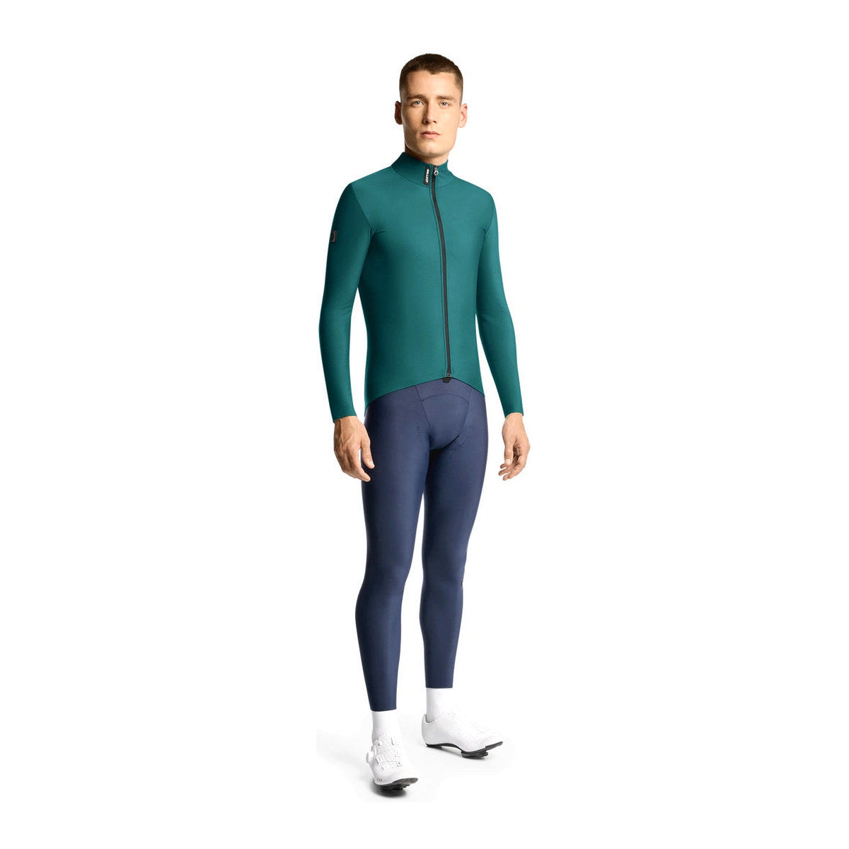 ASSOS Mille GT Spring Fall Long Sleeve Jersey C2 - Foundation Green