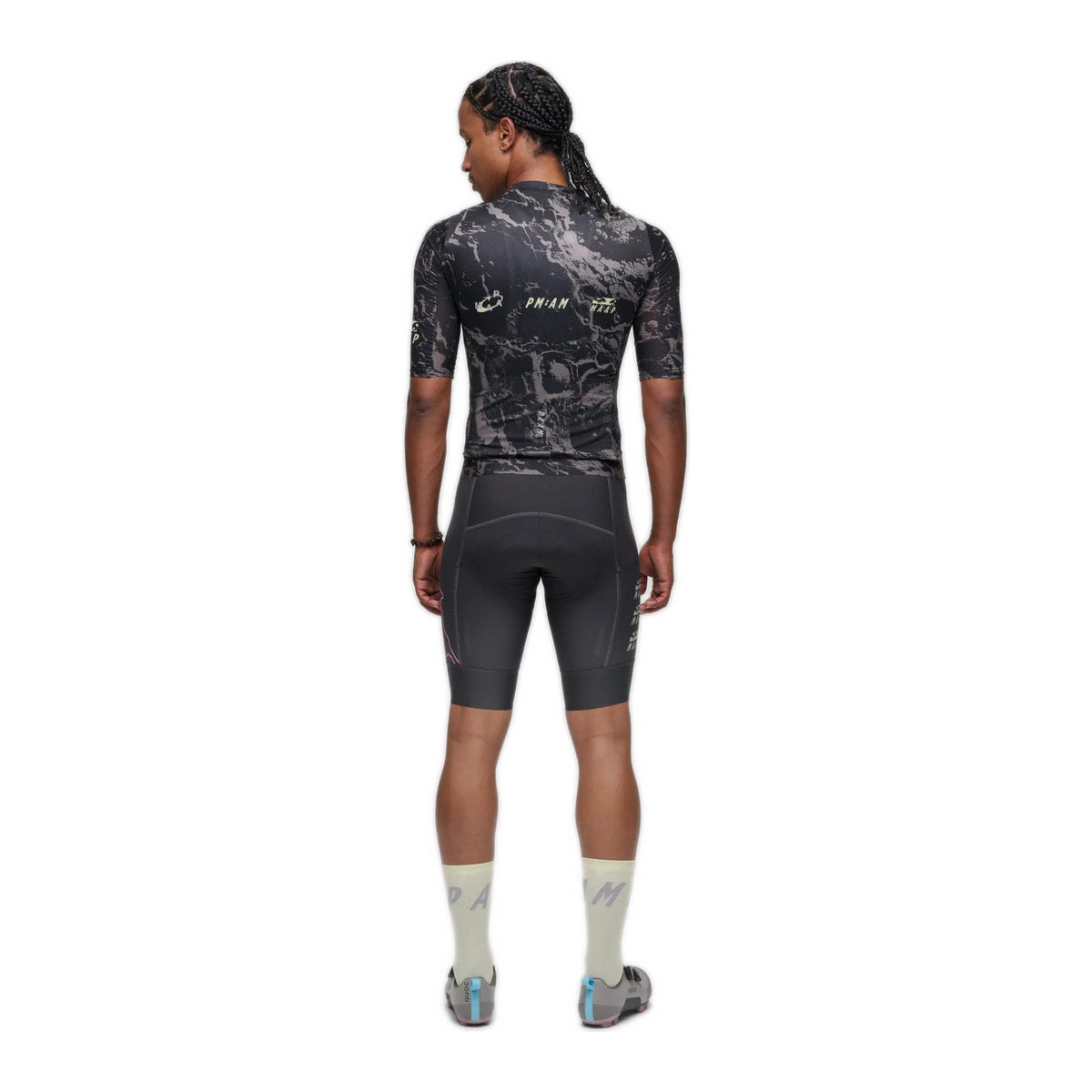 MAAP x PAM Pro Air Jersey 3.0 - Black/Glow Lime