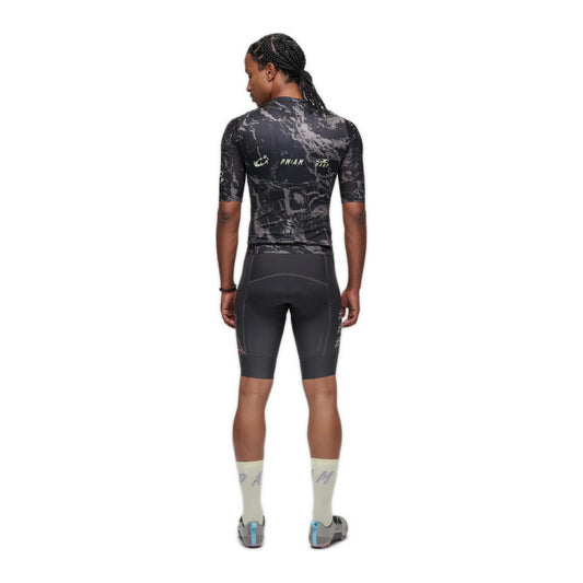 MAAP x PAM Pro Air Jersey 3.0 - Black/Glow Lime