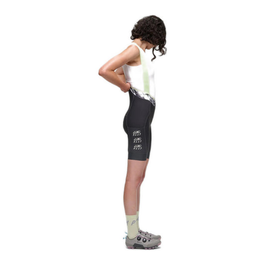 MAAP x PAM Team Bib Evo Cargo Women Bib Shorts - Charcoal