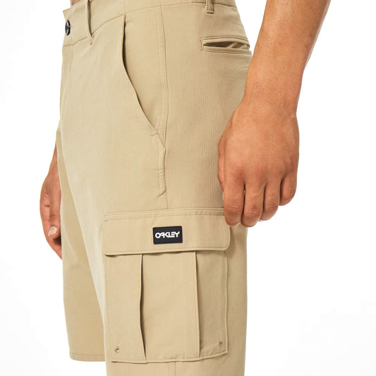 OAKLEY B1B Cargo Hybrid Short - Pebble