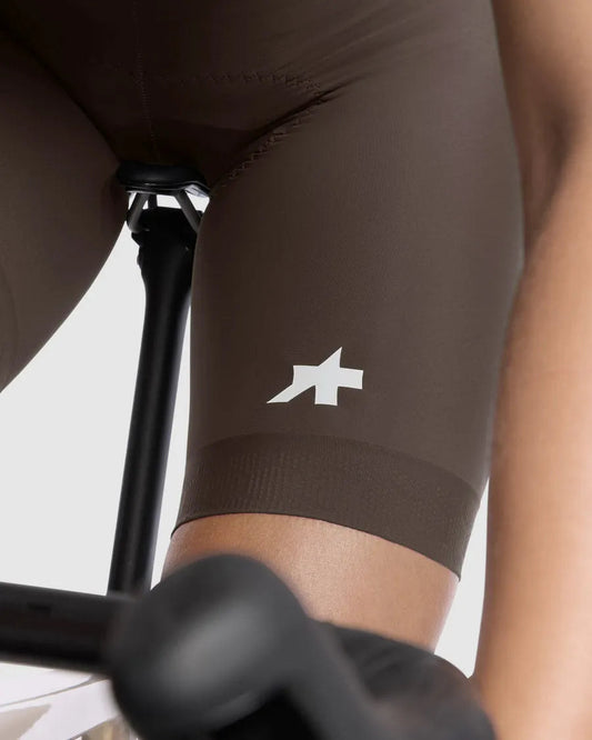 ASSOS Uma GT Women Bib Shorts S11 - Wild Brown