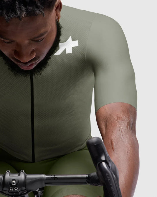 ASSOS Mille GT Jersey S11 Evo - Edge Green
