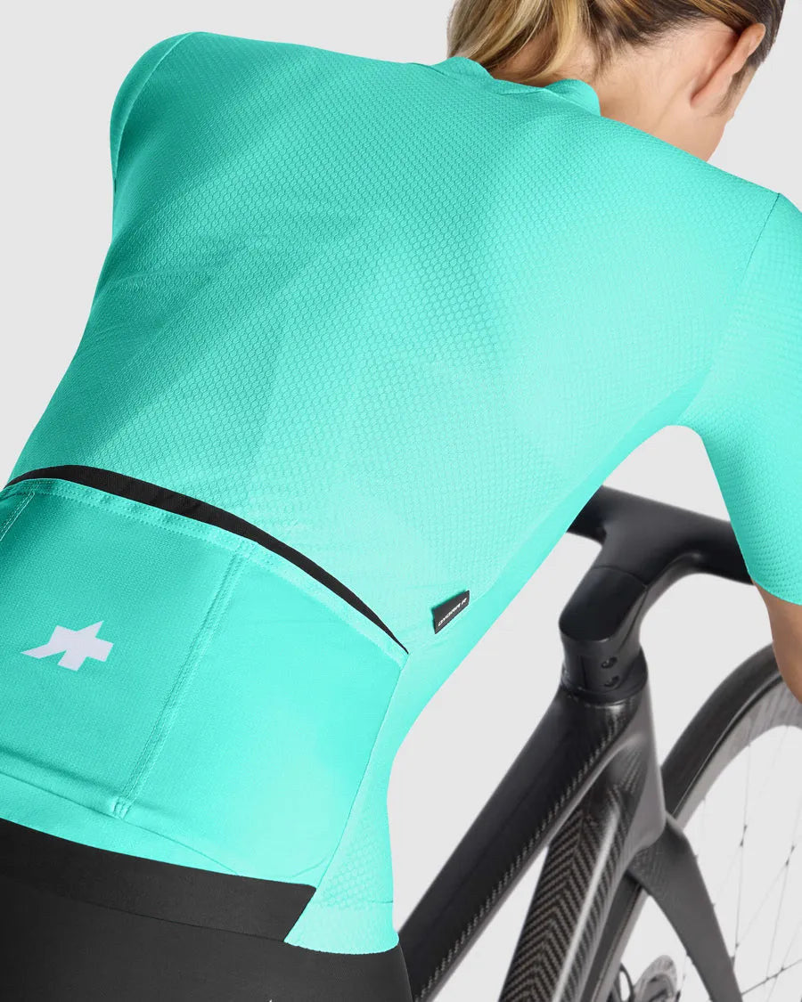 ASSOS DYORA R Jersey S11 - Halo Green