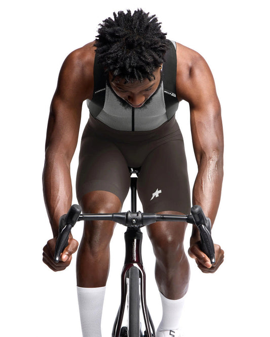 ASSOS Mille GT Bib Shorts S11 - Wild Brown