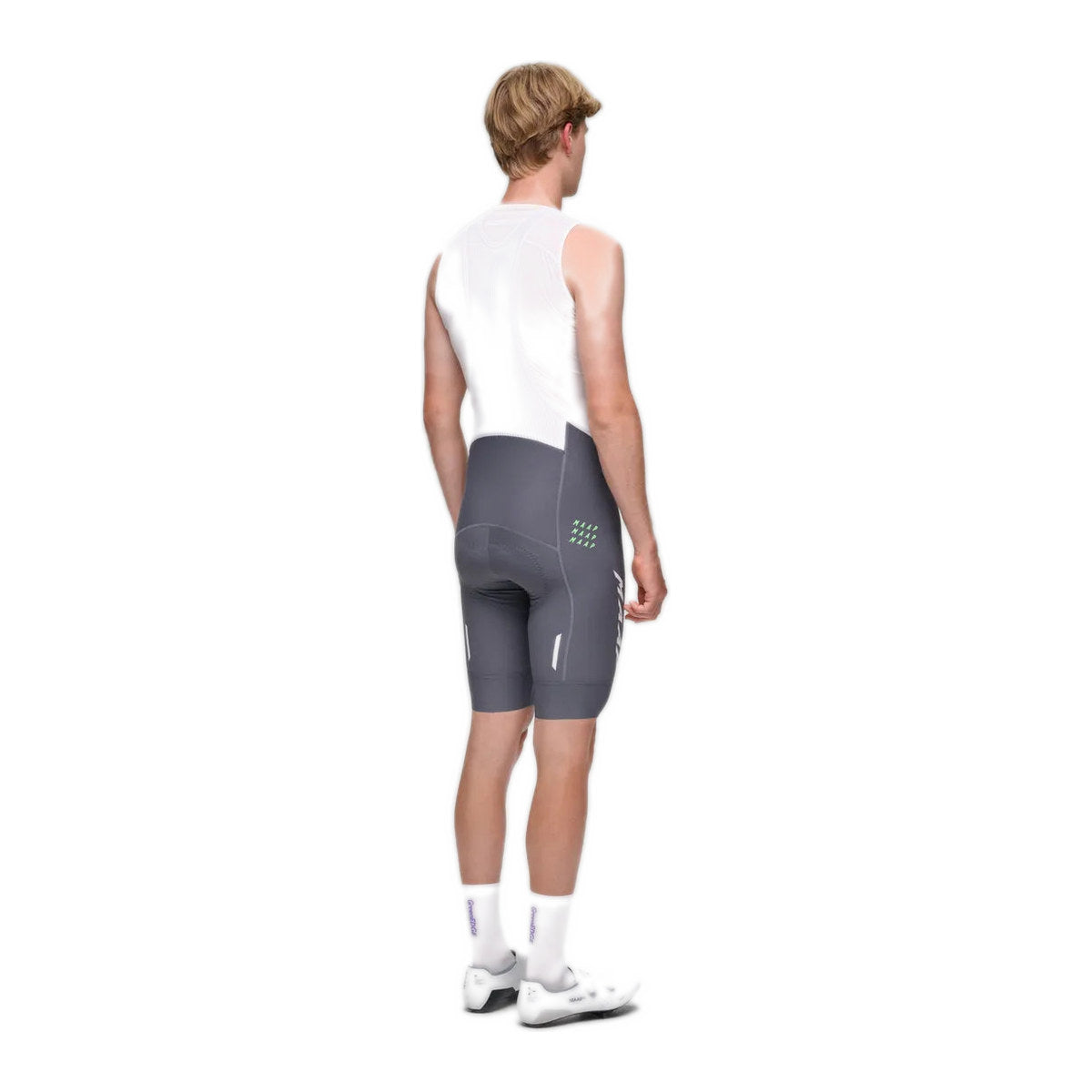 MAAP WorldTour 26 Team Bib Evo Bib Shorts - Odyssey/White