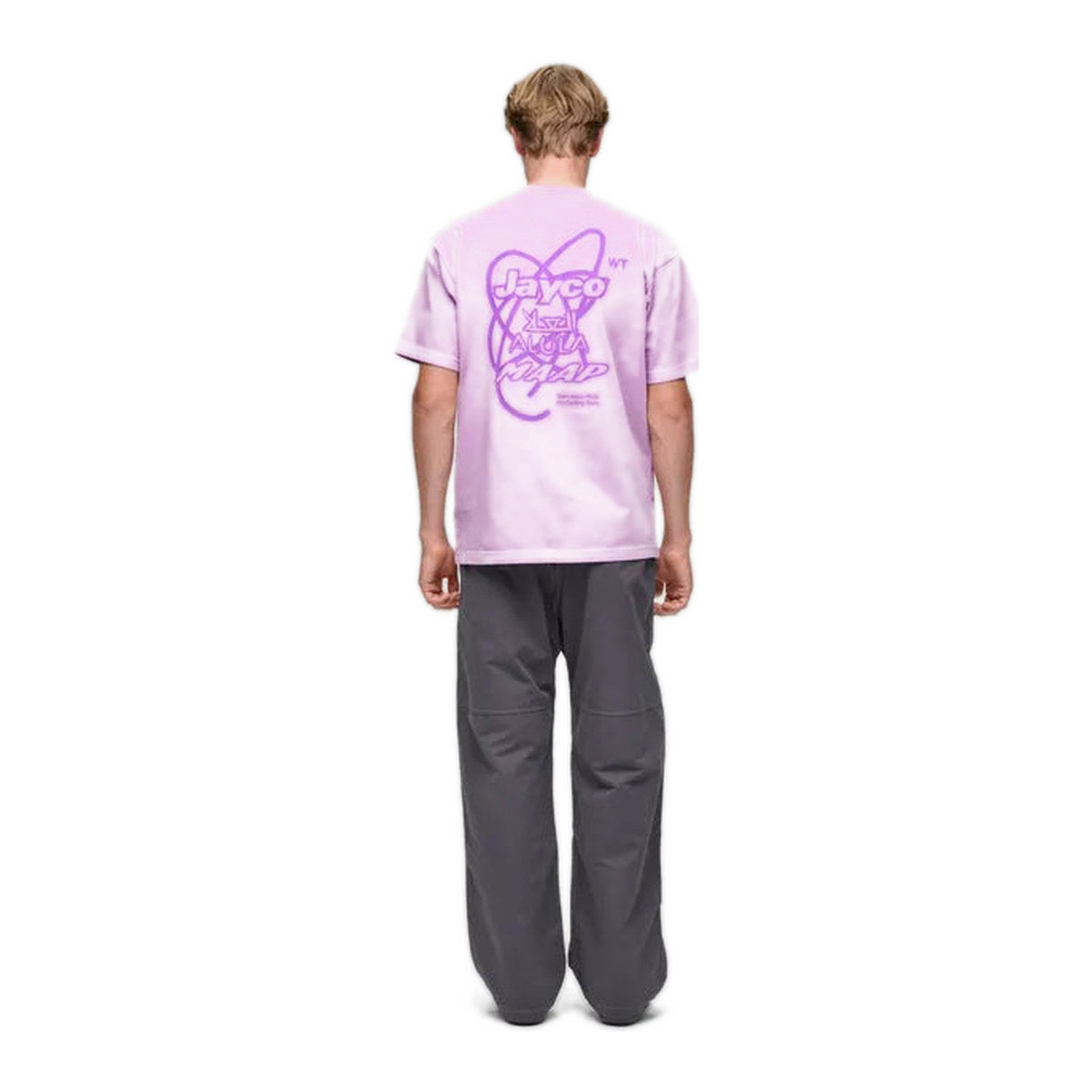 MAAP WorldTour 26 Tee - Lilac Flash