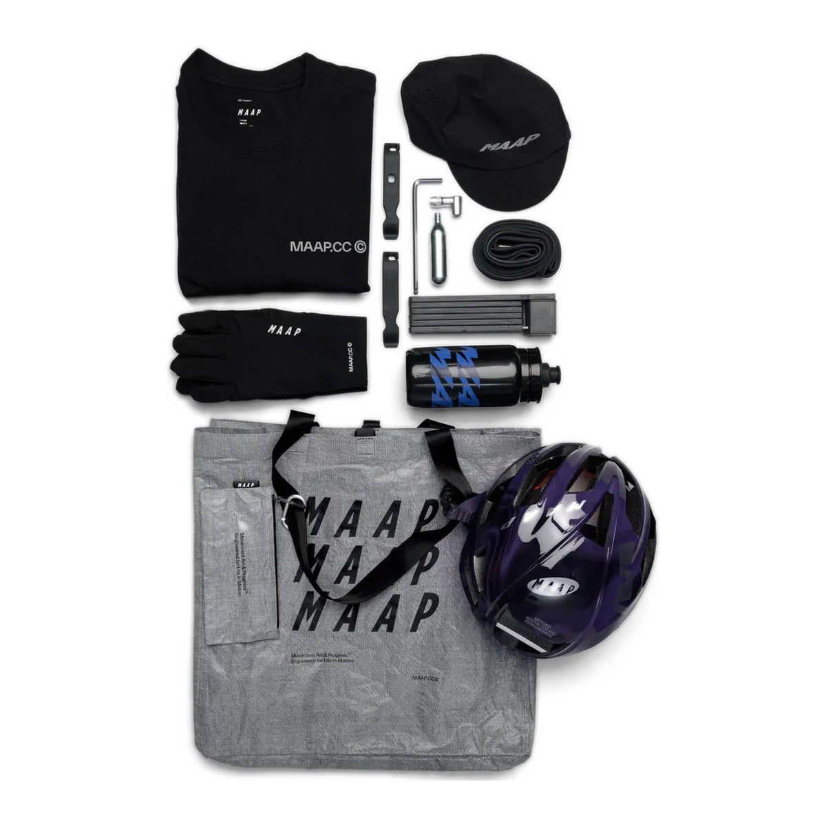 MAAP Tech Tote - Graphite