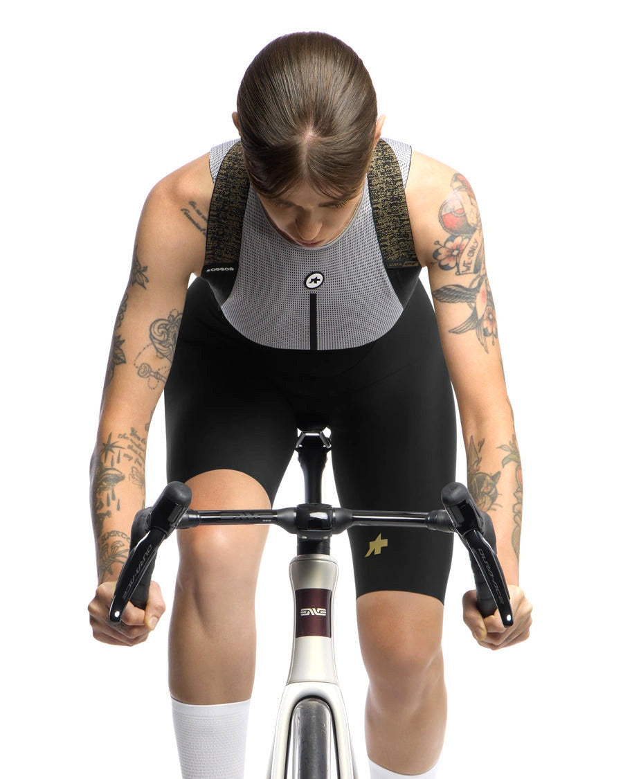 ASSOS Uma GTV Women Bib Shorts S11 - Black Series