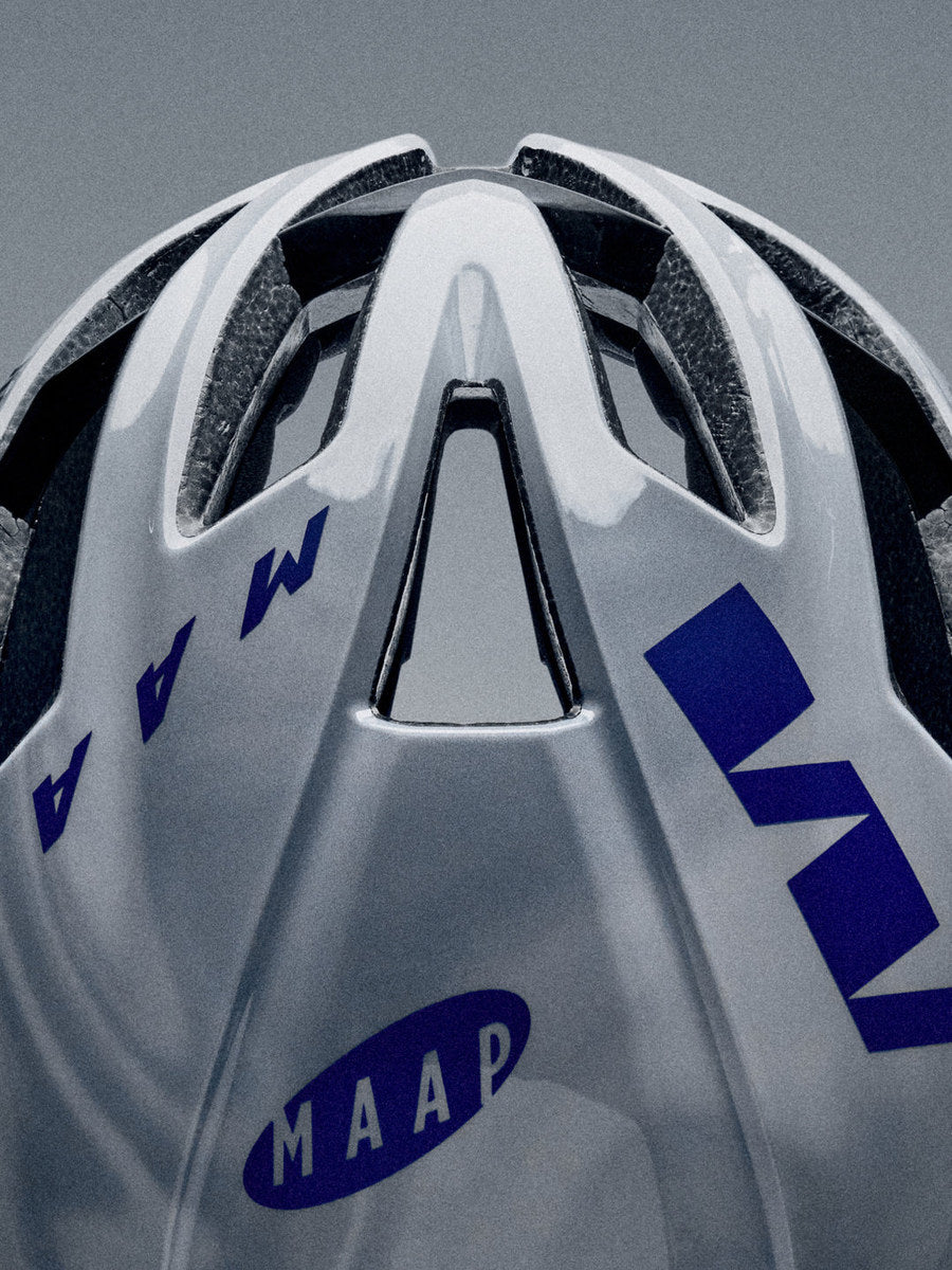 MAAP x KASK Protone Icon Helmet - Silver