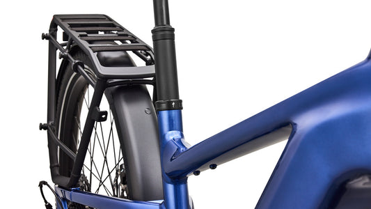 SPECIALIZED Turbo Vado 3 4.0 Ebike - GLOSS PACIFIC BLUE / DUNE WHITE