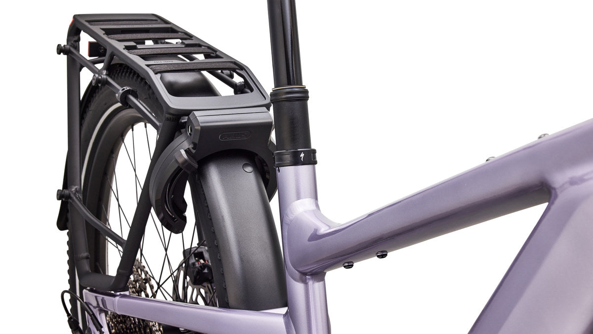 SPECIALIZED Turbo Vado 3 5.0 Ebike - GLOSS AMETHYST FROST METALLIC / BORDEAUX METALLIC