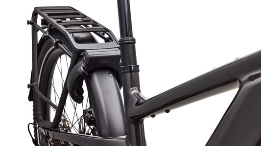 SPECIALIZED Turbo Vado 3 5.0 Ebike - GLOSS METALLIC OBSIDIAN / DOLOMITE METALLIC